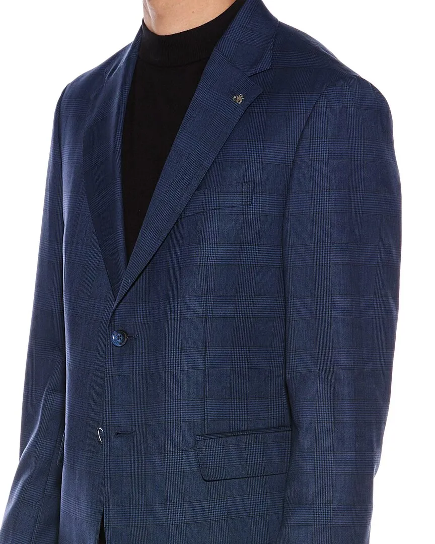 Scotch & Soda Modern Fit Wool-Blend Suit Jacket
