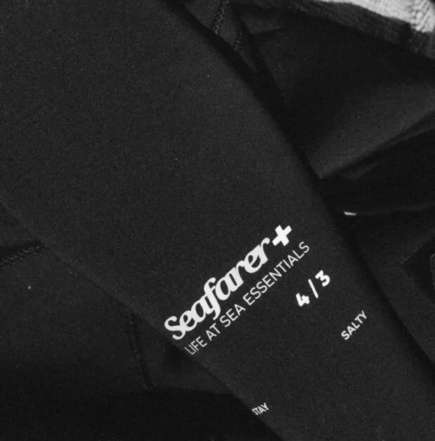 Seafarer   Steamer Front Zip 4/3mm Fullsuit - 2024