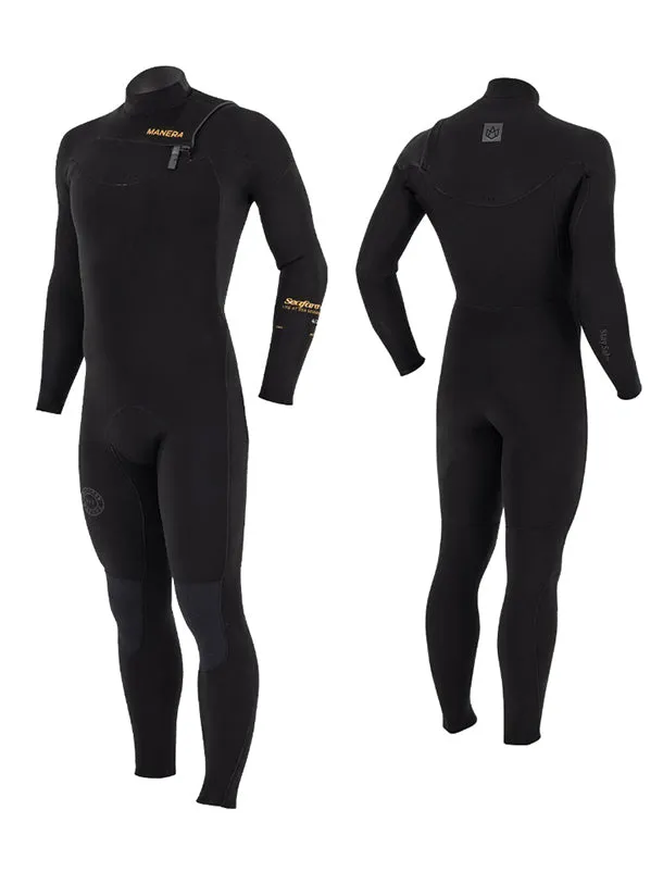 Seafarer   Steamer Front Zip 4/3mm Fullsuit - 2024