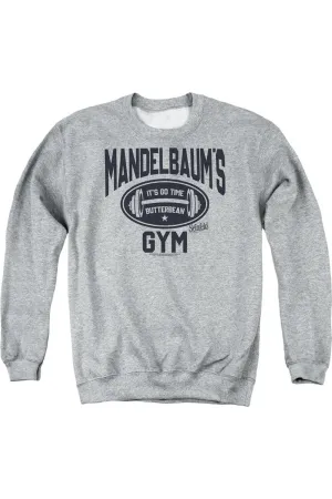 Seinfeld Madelbaum´s Gym Adult Crewneck Sweatshirt