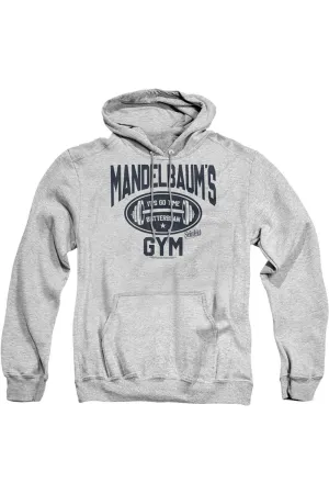 Seinfeld Madelbaum´s Gym Adult Pull Over Hoodie / Hooded Sweatshirt