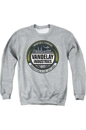 Seinfeld Vendelay Logo Adult Crewneck Sweatshirt