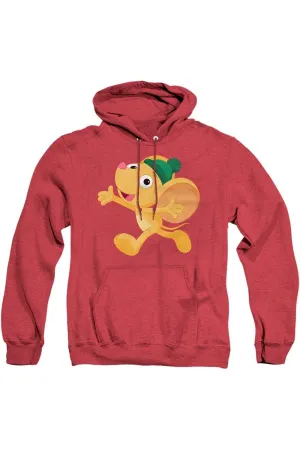 Sesame Street Furry Friend, Little Mouse Adult Heather Hoodie
