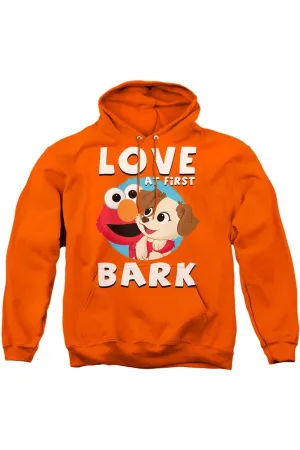 Sesame Street Furry Friends Forever Love At First Bark Adult Pull Over Hoodie
