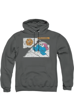 Sesame Street Meanwhile Adult Pull Over Hoodie