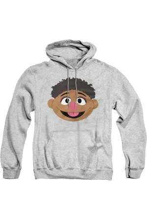 Sesame Street Tamir Face Adult Pull Over Hoodie
