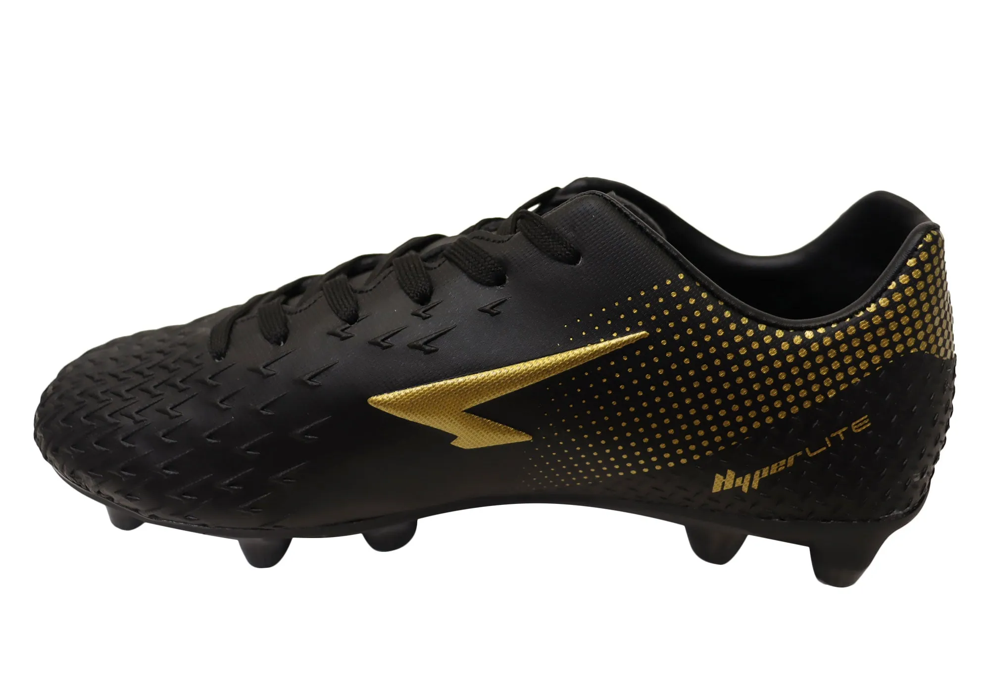 Sfida Pace Senior Mens/Older Kids Comfortable Football Boots Sfida Shoes