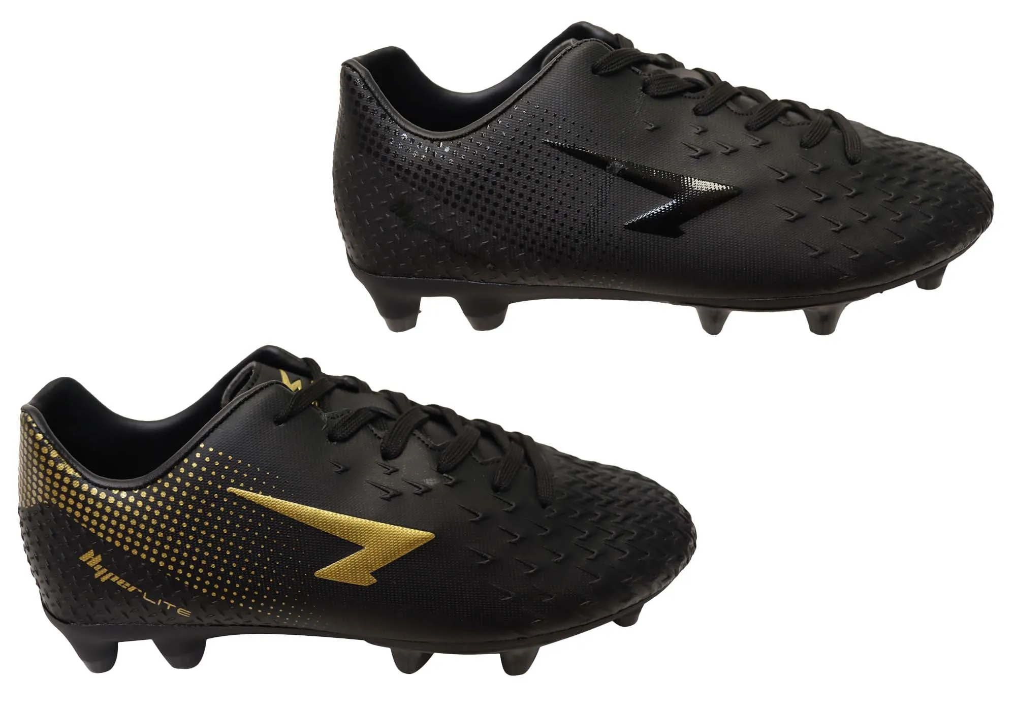 Sfida Pace Senior Mens/Older Kids Comfortable Football Boots Sfida Shoes