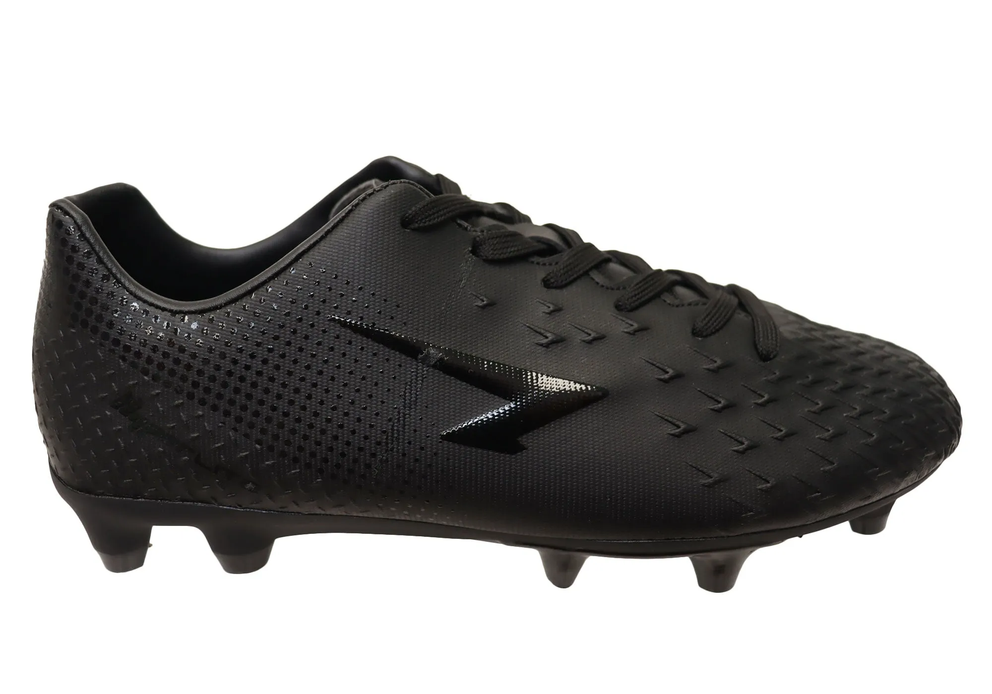 Sfida Pace Senior Mens/Older Kids Comfortable Football Boots Sfida Shoes