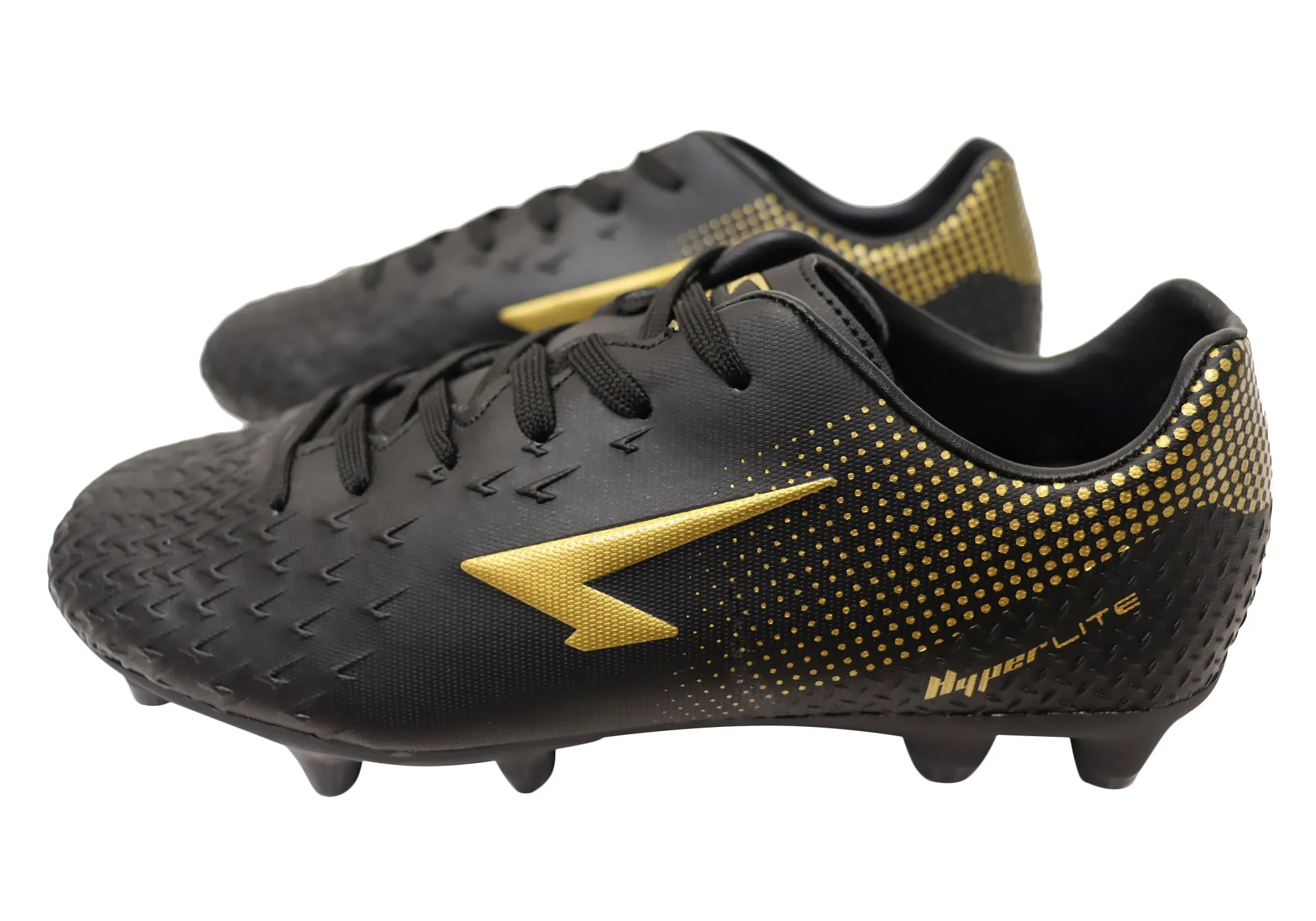 Sfida Pace Senior Mens/Older Kids Comfortable Football Boots Sfida Shoes