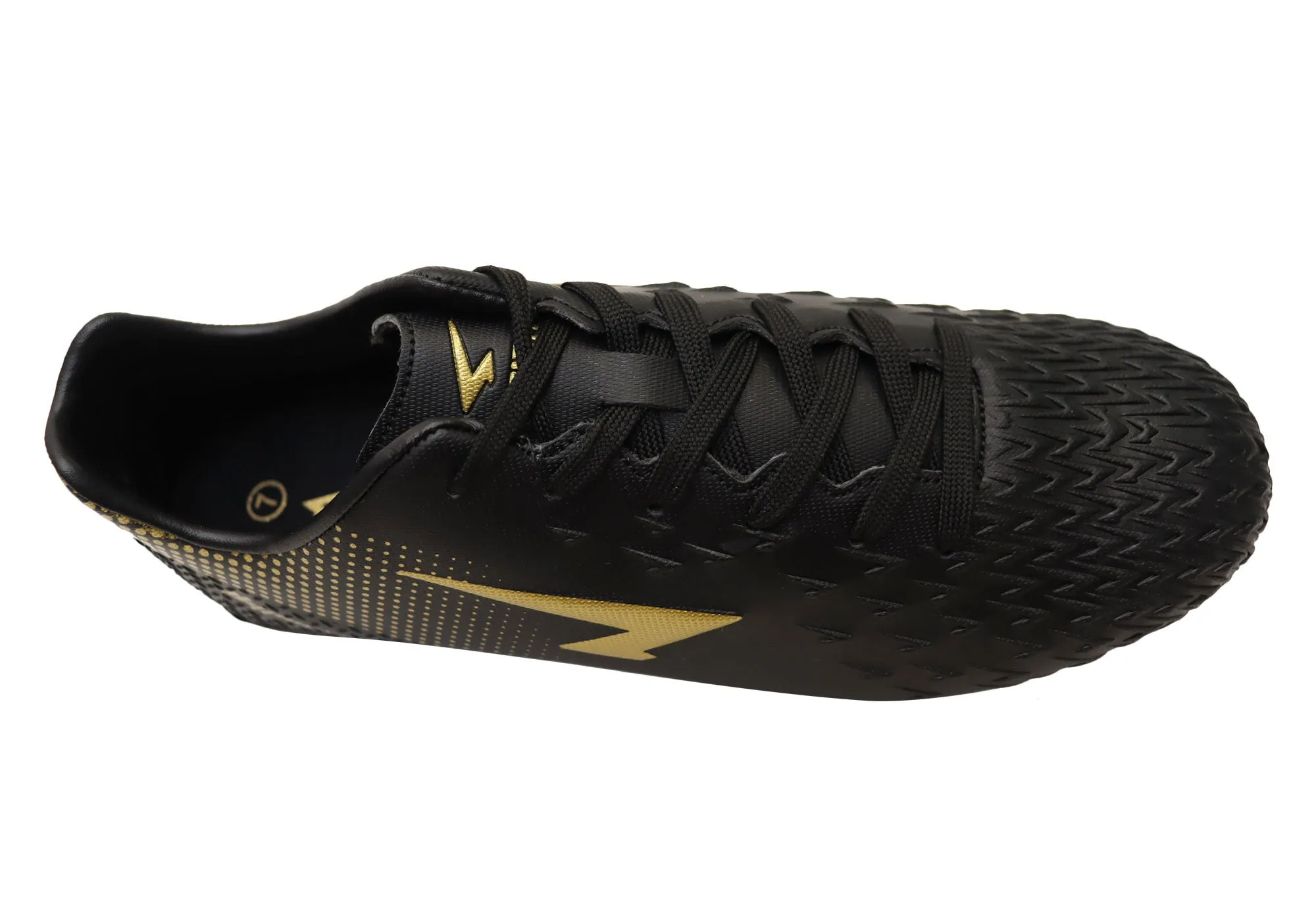 Sfida Pace Senior Mens/Older Kids Comfortable Football Boots Sfida Shoes