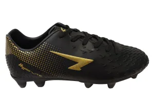 Sfida Pace Senior Mens/Older Kids Comfortable Football Boots Sfida Shoes