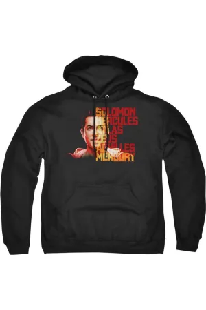 Shazam Movie Shazam Hope Adult Pull Over Hoodie / Hooded Sweatshirt
