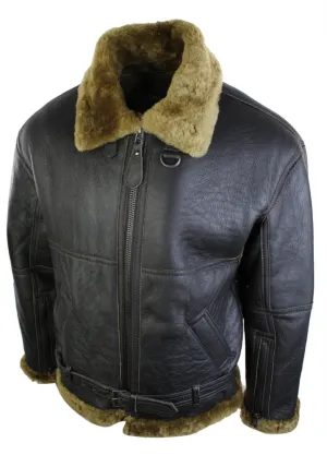 Sheepskin Flying Pilot Jacket