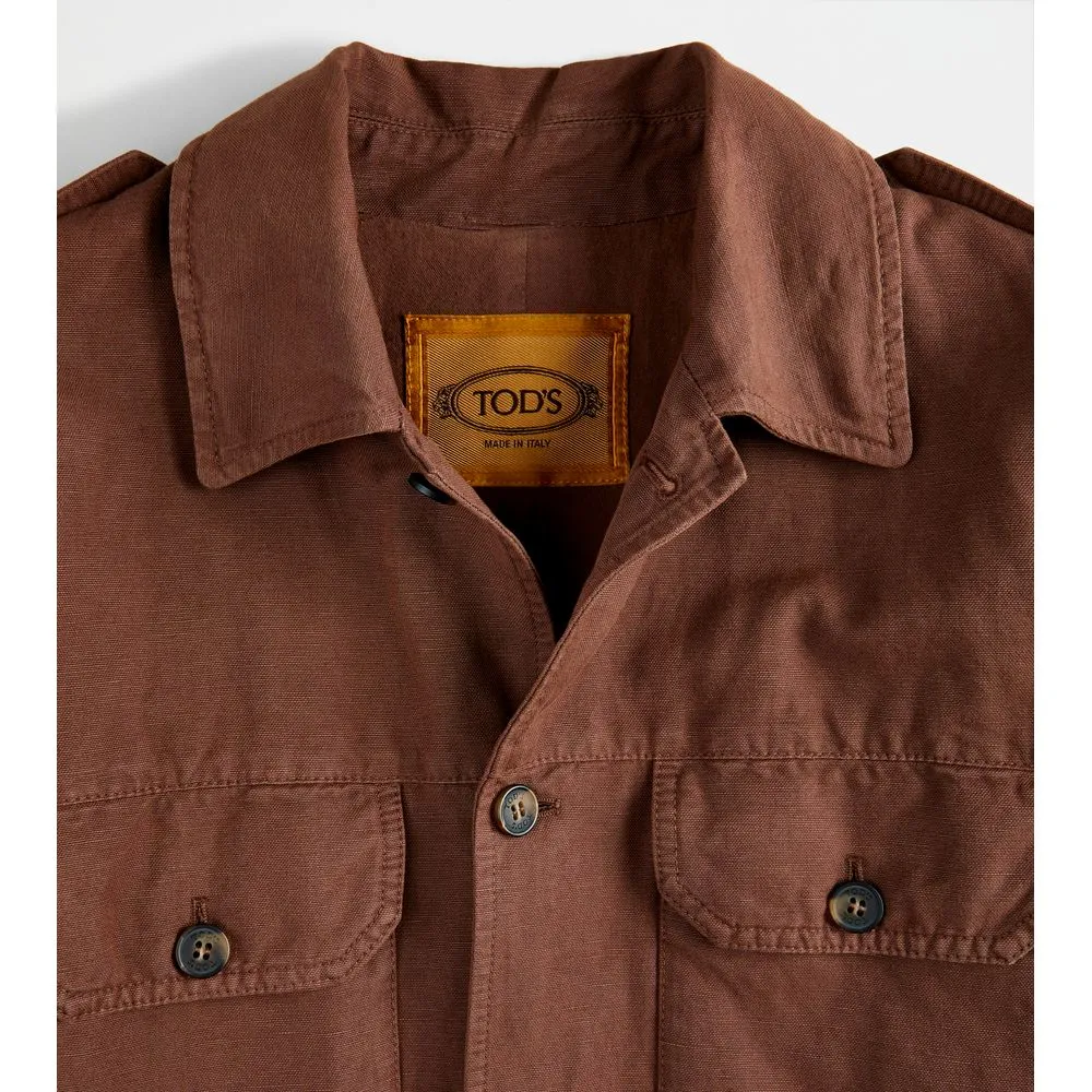 Shirt Jacket Maxi Pockets