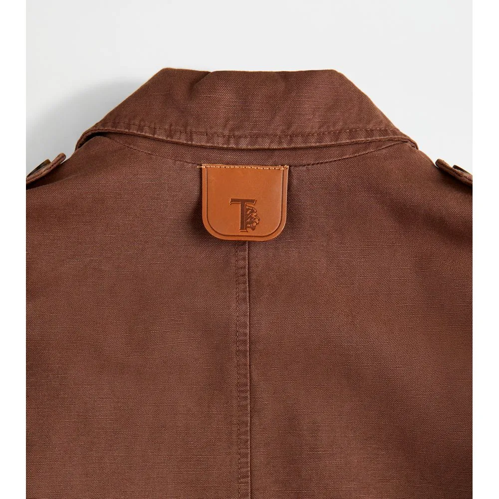 Shirt Jacket Maxi Pockets