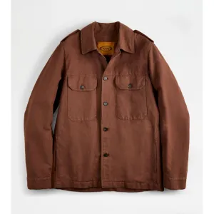Shirt Jacket Maxi Pockets