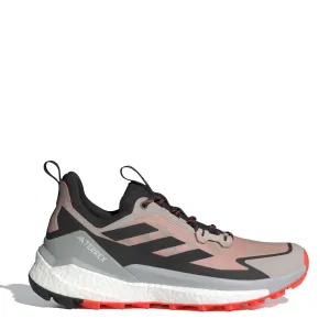 Shoes Adidas Terrex Men Adidas Terrex Free Hiker 2 Low Wonder Beige / Core Black / Semi Impact Orange