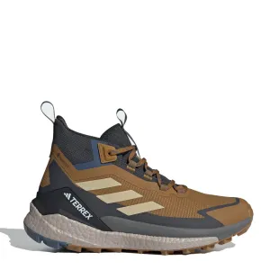 Shoes Adidas Terrex Men Adidas Terrex Free Hiker Shoes 2 Brown / Black / Blue
