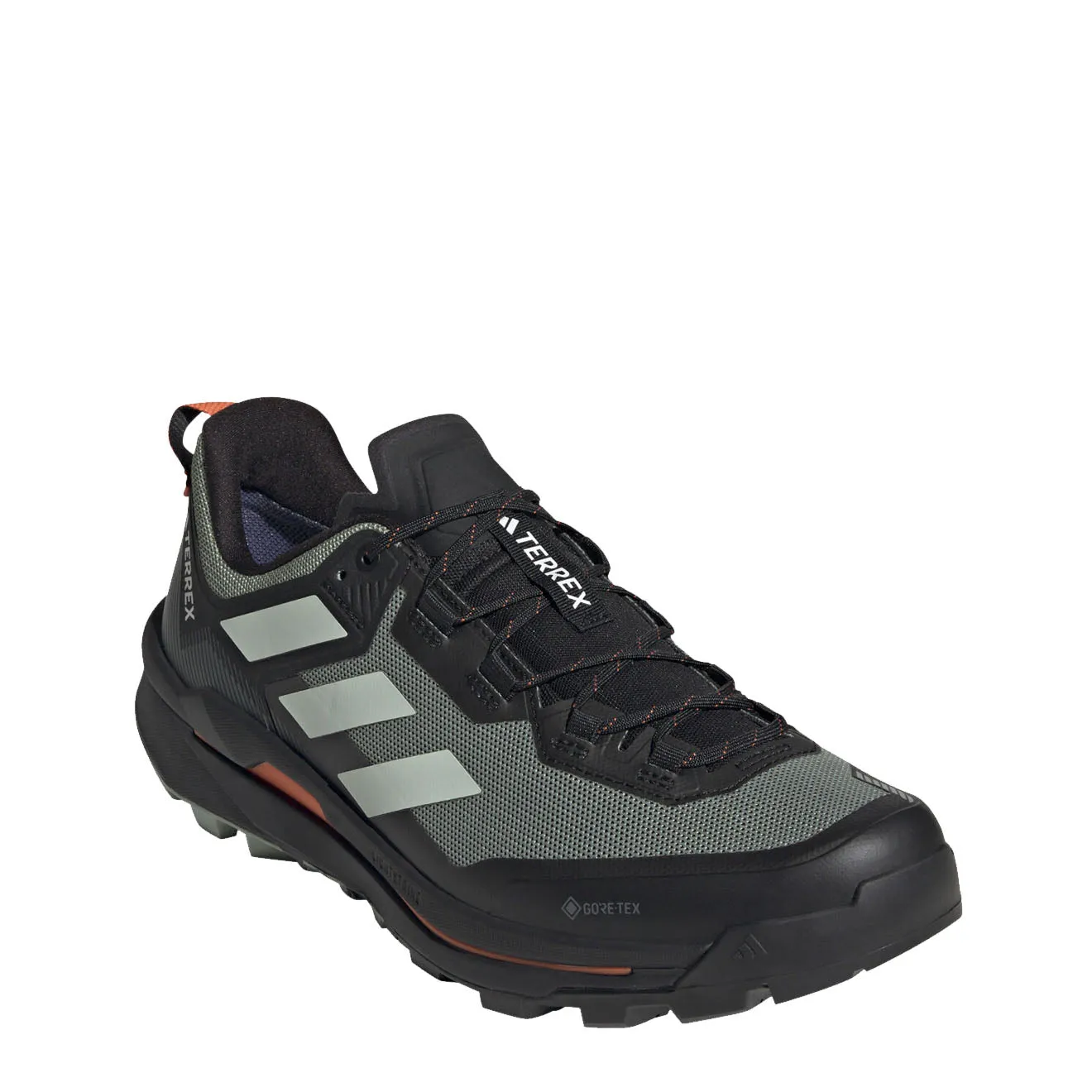 Shoes Adidas Terrex Men Adidas Terrex  Hiking boots Skychaser Tech Black / Green / Orange