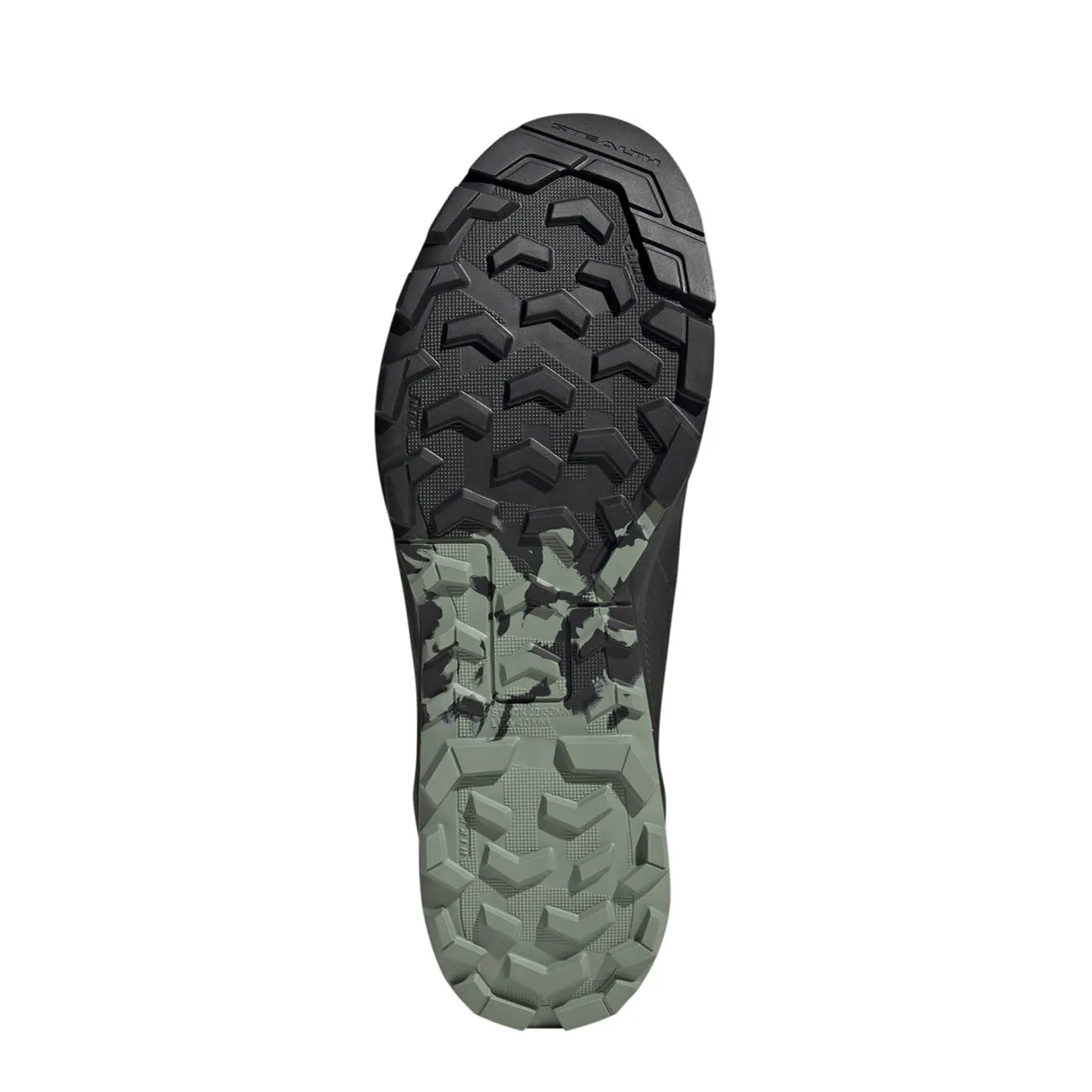 Shoes Adidas Terrex Men Adidas Terrex  Hiking boots Skychaser Tech Black / Green / Orange