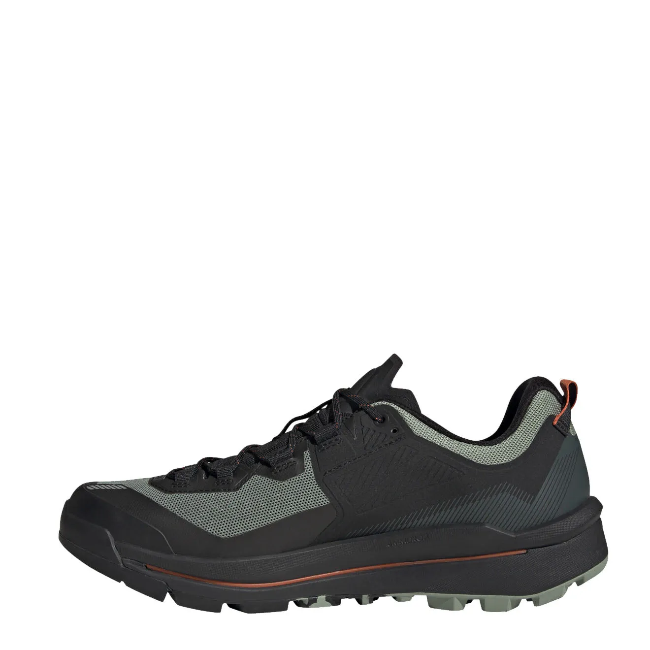 Shoes Adidas Terrex Men Adidas Terrex  Hiking boots Skychaser Tech Black / Green / Orange