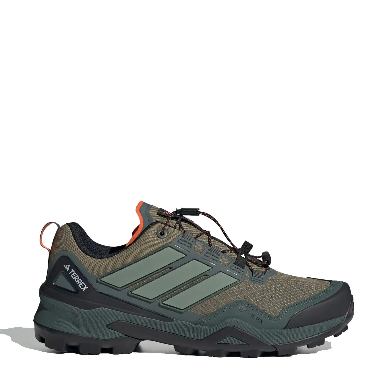 Shoes Adidas Terrex Men Adidas Terrex Skychaser  Hiking boots Black / Green