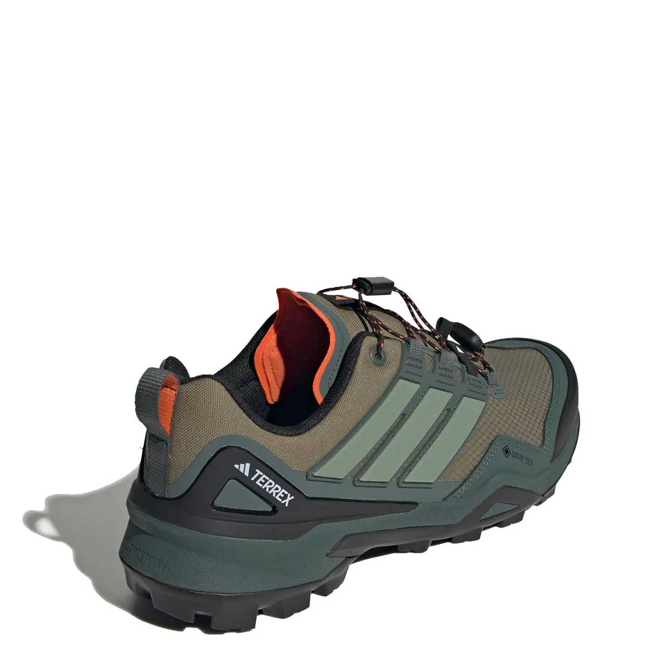 Shoes Adidas Terrex Men Adidas Terrex Skychaser  Hiking boots Black / Green