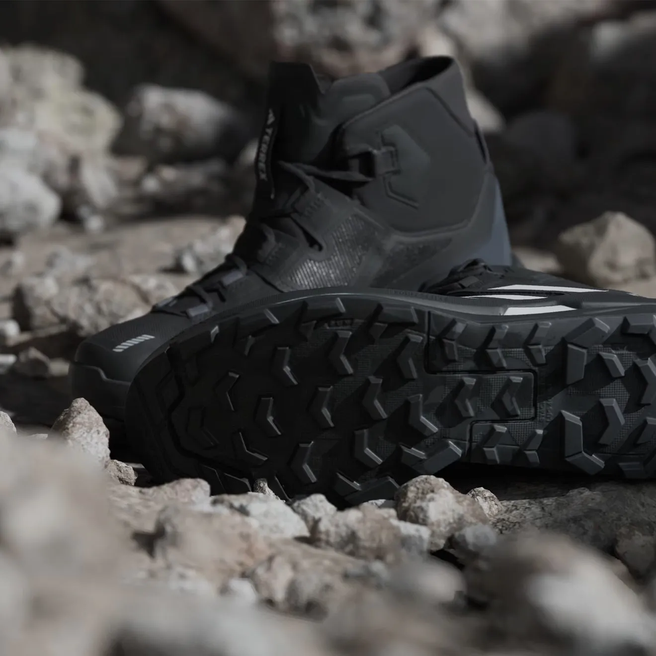 Shoes Adidas Terrex Men Adidas Terrex Skychaser Tech GORE-TEX Hiking Shoes Core Black / Grey