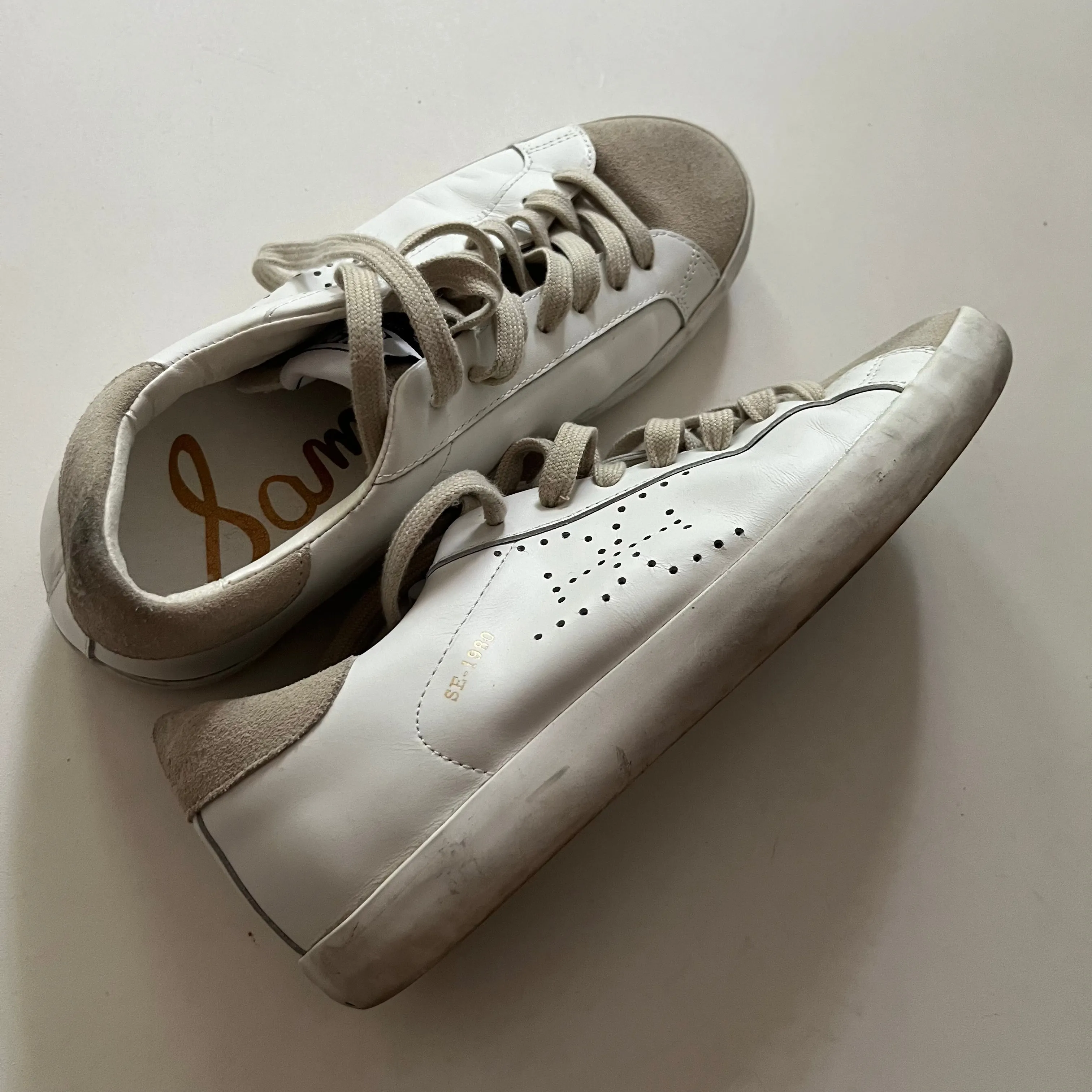 Shoes Athletic By Sam Edelman In White, Size: 6.5 sam edelman