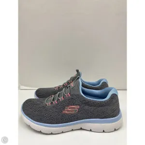 Shoes Athletic By Skechers In Grey, Size: 7 skechers