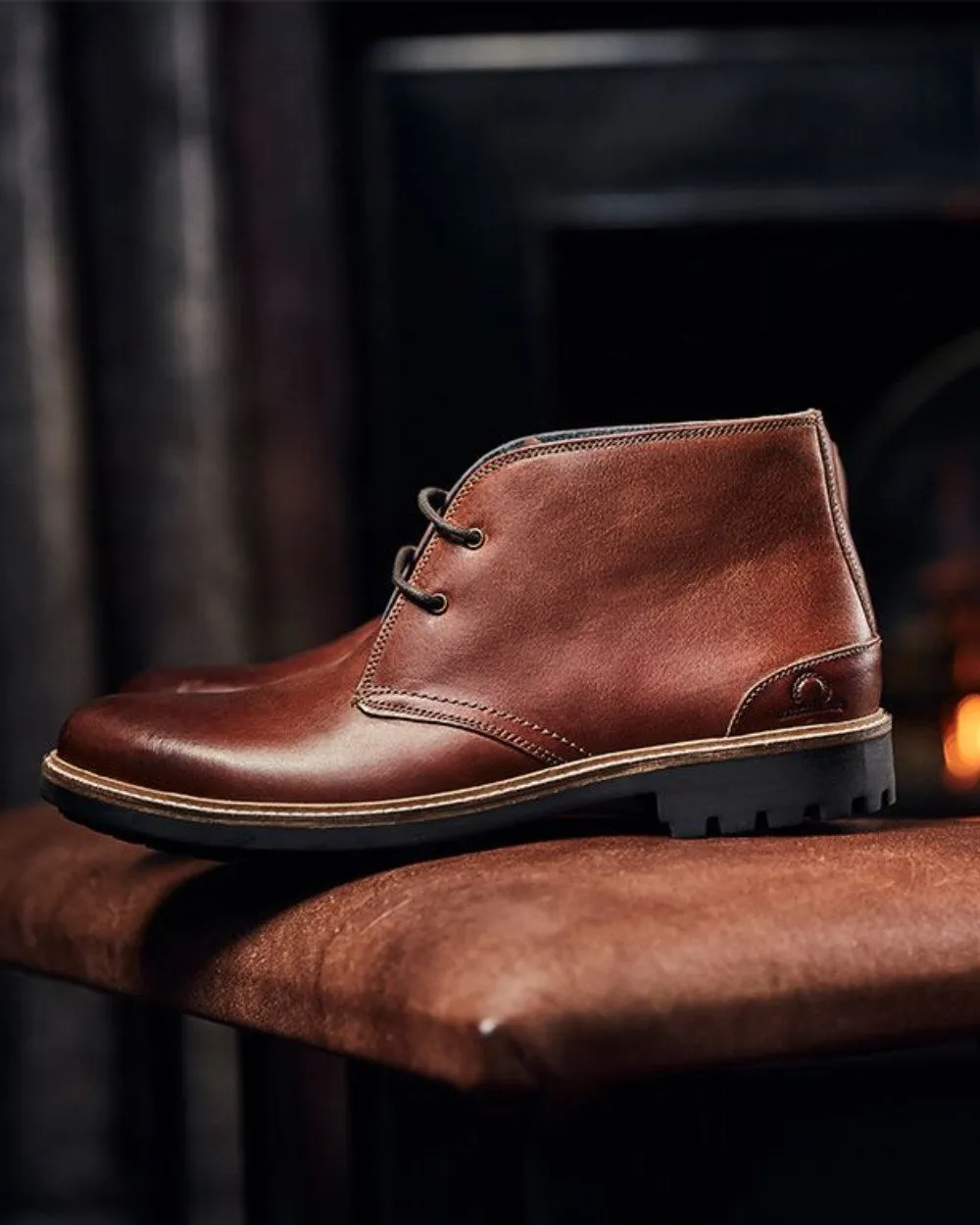 Shoes Chatham Chatham Mens Drogo Premium Leather Chukka Boots