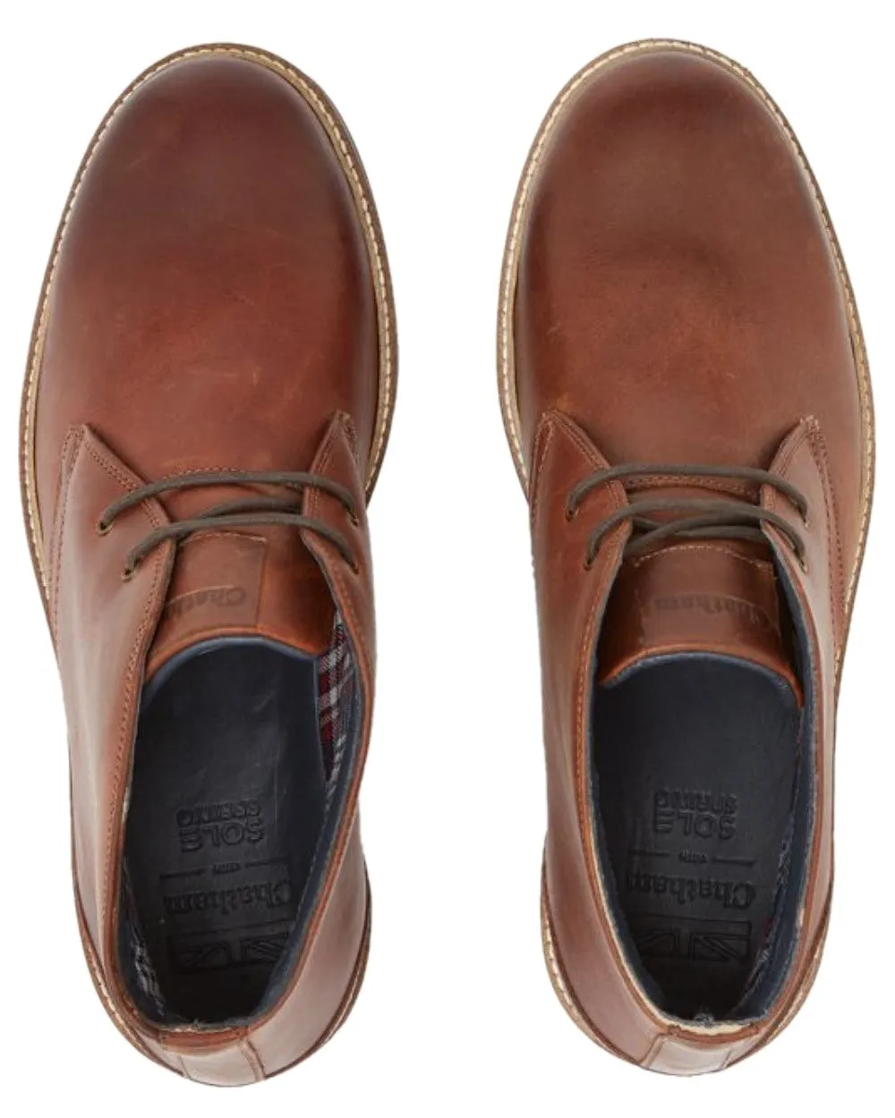 Shoes Chatham Chatham Mens Drogo Premium Leather Chukka Boots