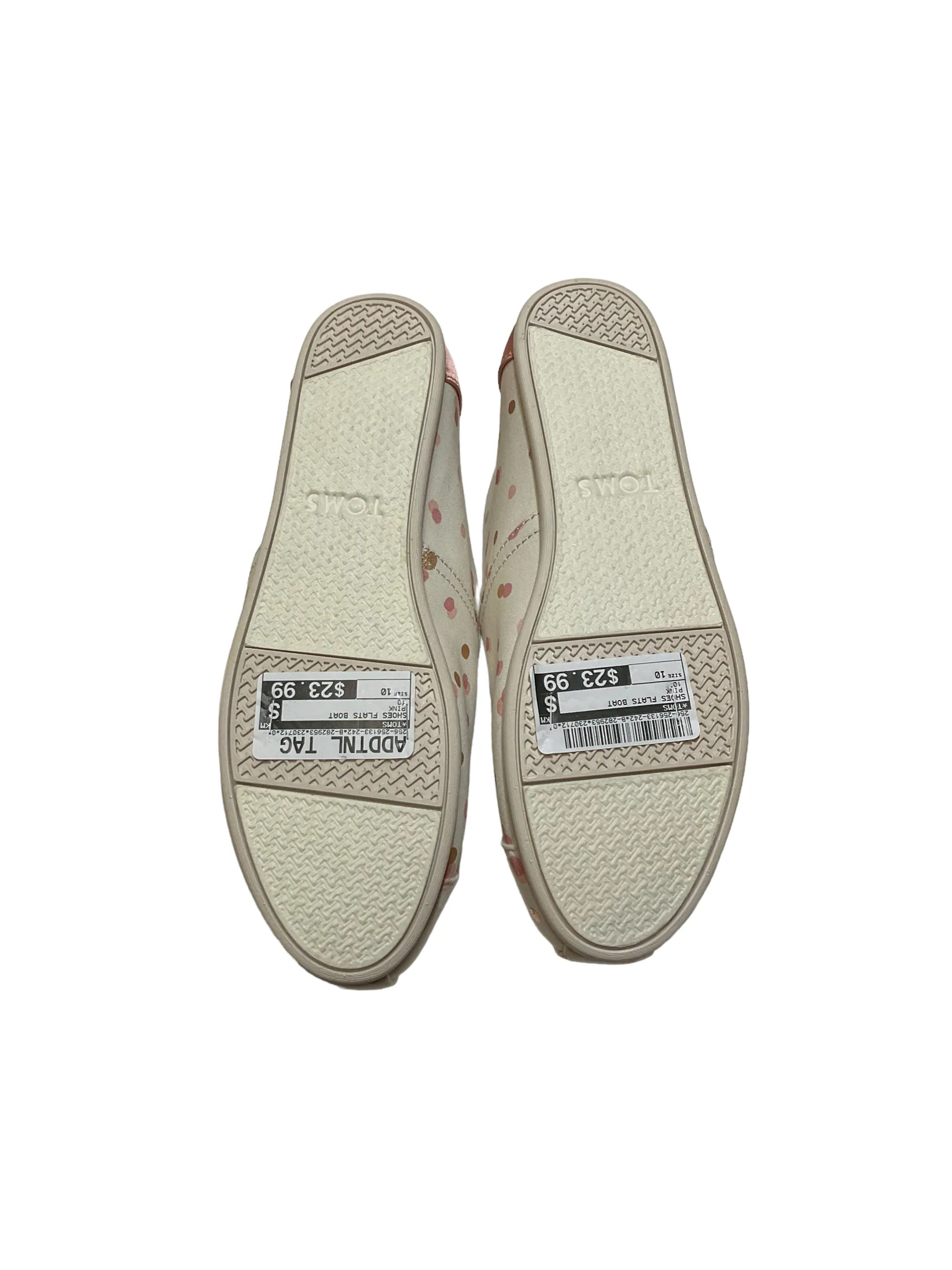 Shoes Flats Boat By Toms  Size: 10 toms
