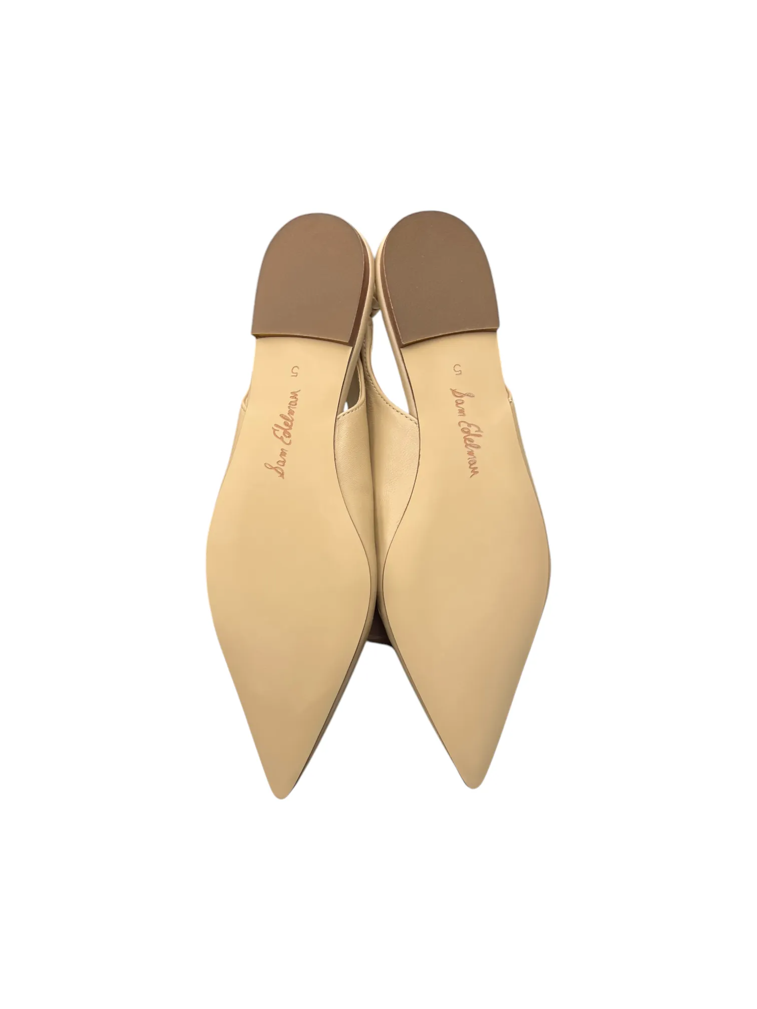 Shoes Flats By Sam Edelman In Beige, Size: 5 sam edelman