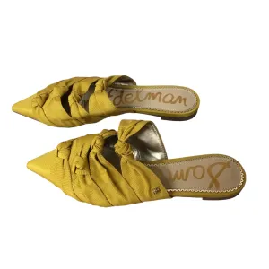 Shoes Flats By Sam Edelman In Yellow, Size: 6 sam edelman