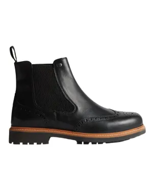Shoes Hunter Wellies Hunter Mens Cawdor Brogue Dealer Boots