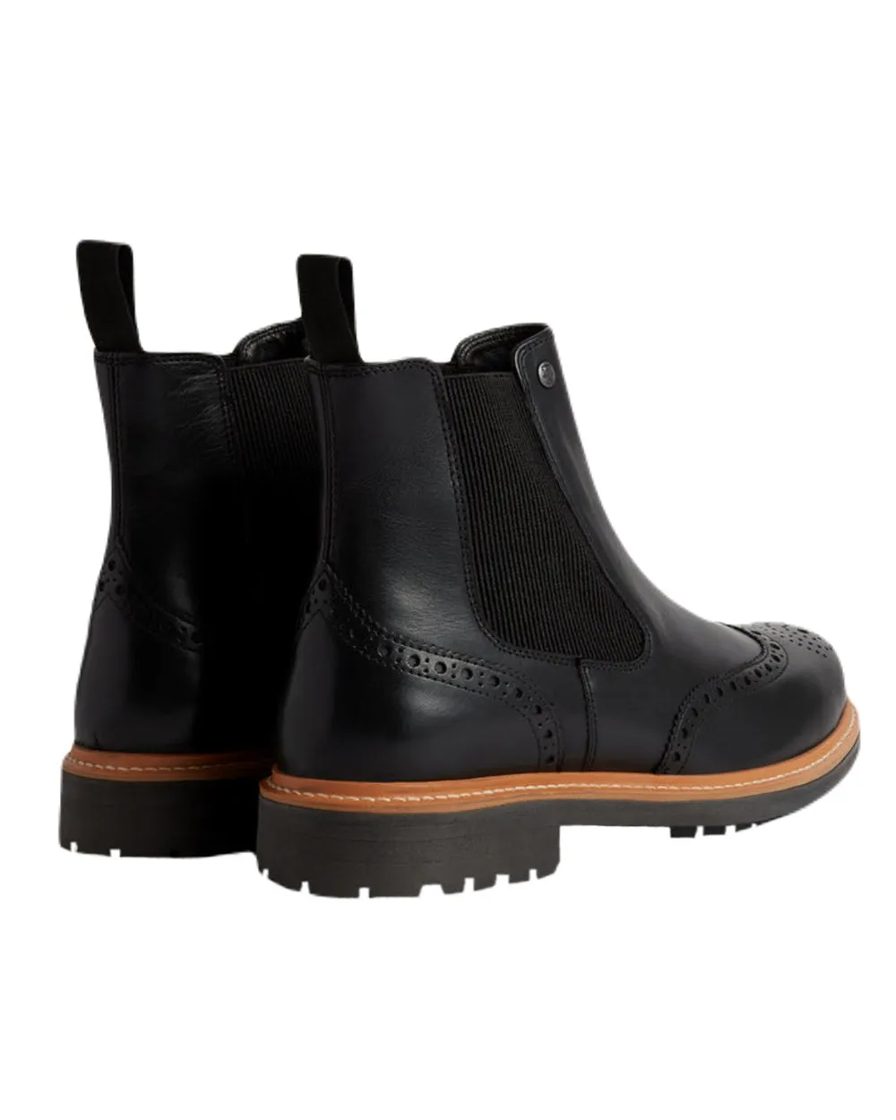 Shoes Hunter Wellies Hunter Mens Cawdor Brogue Dealer Boots