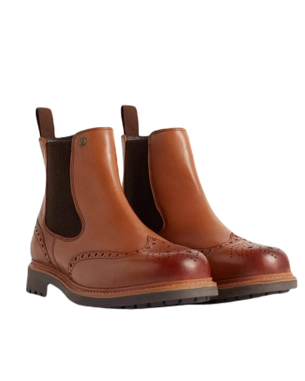 Shoes Hunter Wellies Hunter Mens Cawdor Brogue Dealer Boots