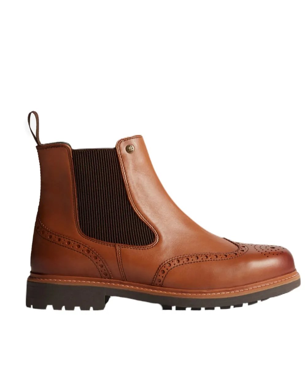 Shoes Hunter Wellies Hunter Mens Cawdor Brogue Dealer Boots