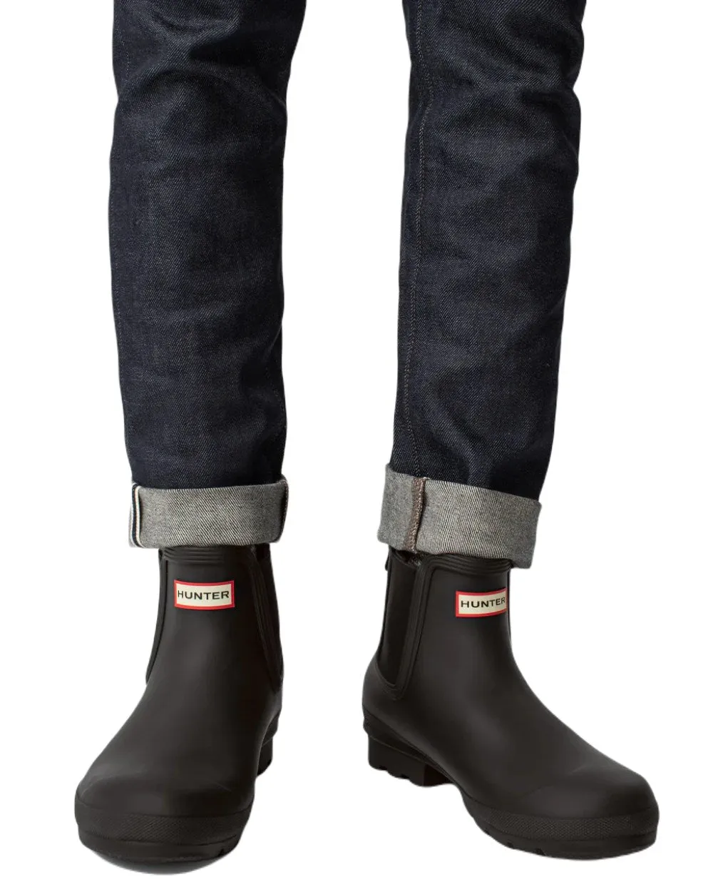 Shoes Hunter Wellies Hunter Mens Original Chelsea Boots