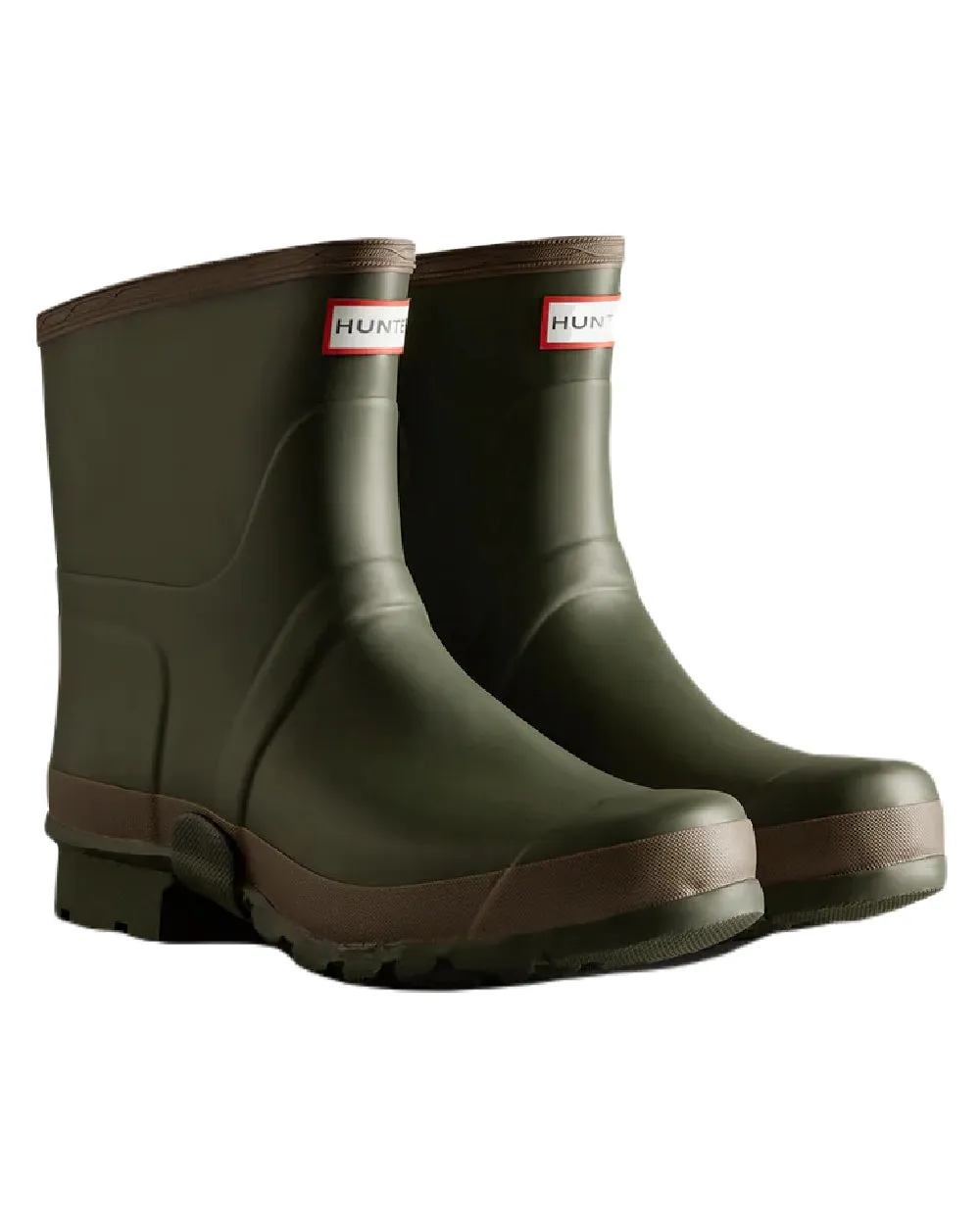 Shoes Hunter Wellies Hunter Mens Short Gardener Wellington Boots