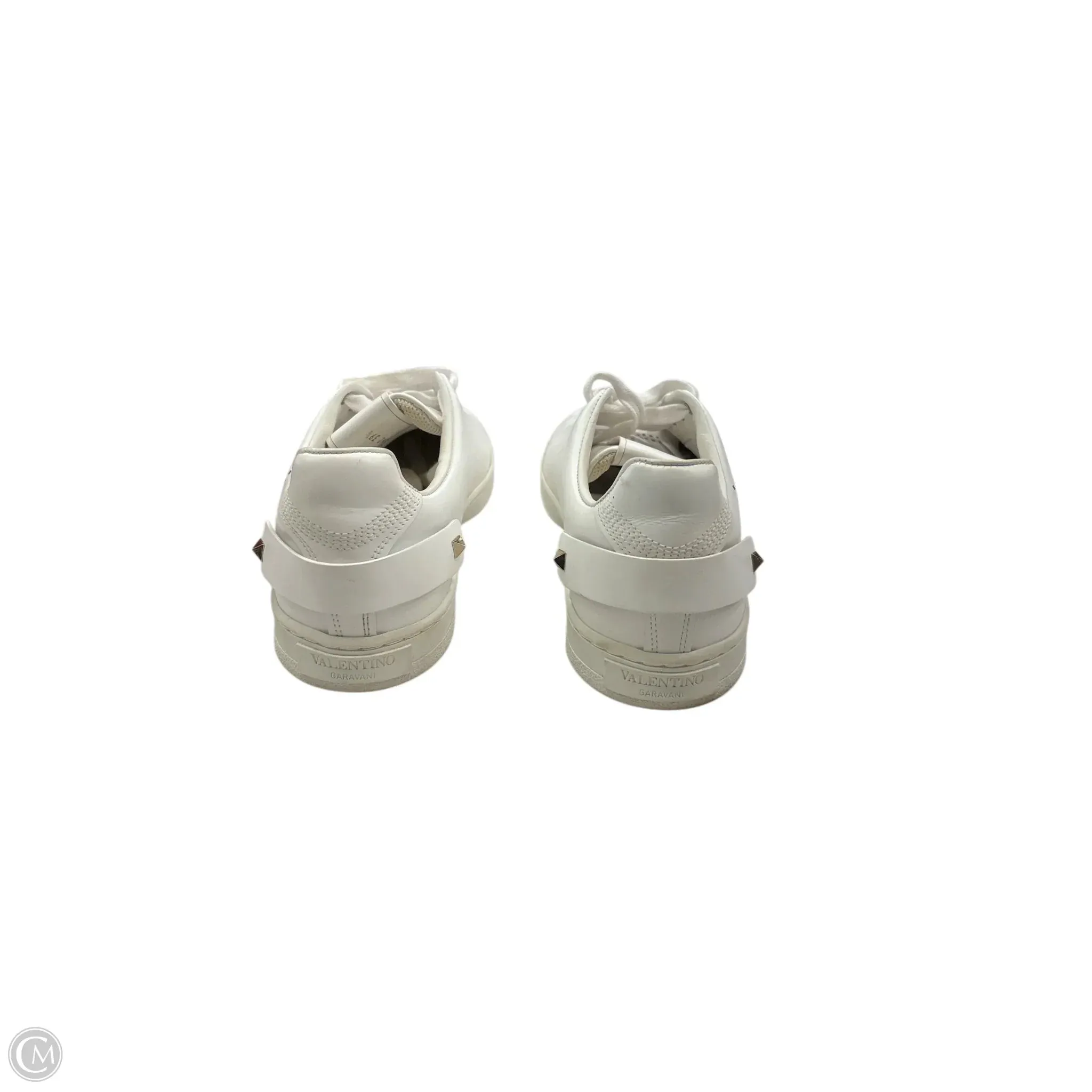 Shoes Luxury Designer By Valentino-garavani In White