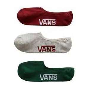 Shoes Vans Men's Classic Super No-Show Socks (3 Pack)