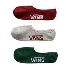 Shoes Vans Men's Classic Super No-Show Socks (3 Pack)