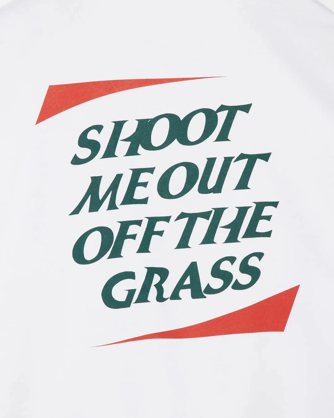 #SHOOT ME OUT PULLOVER WHITE