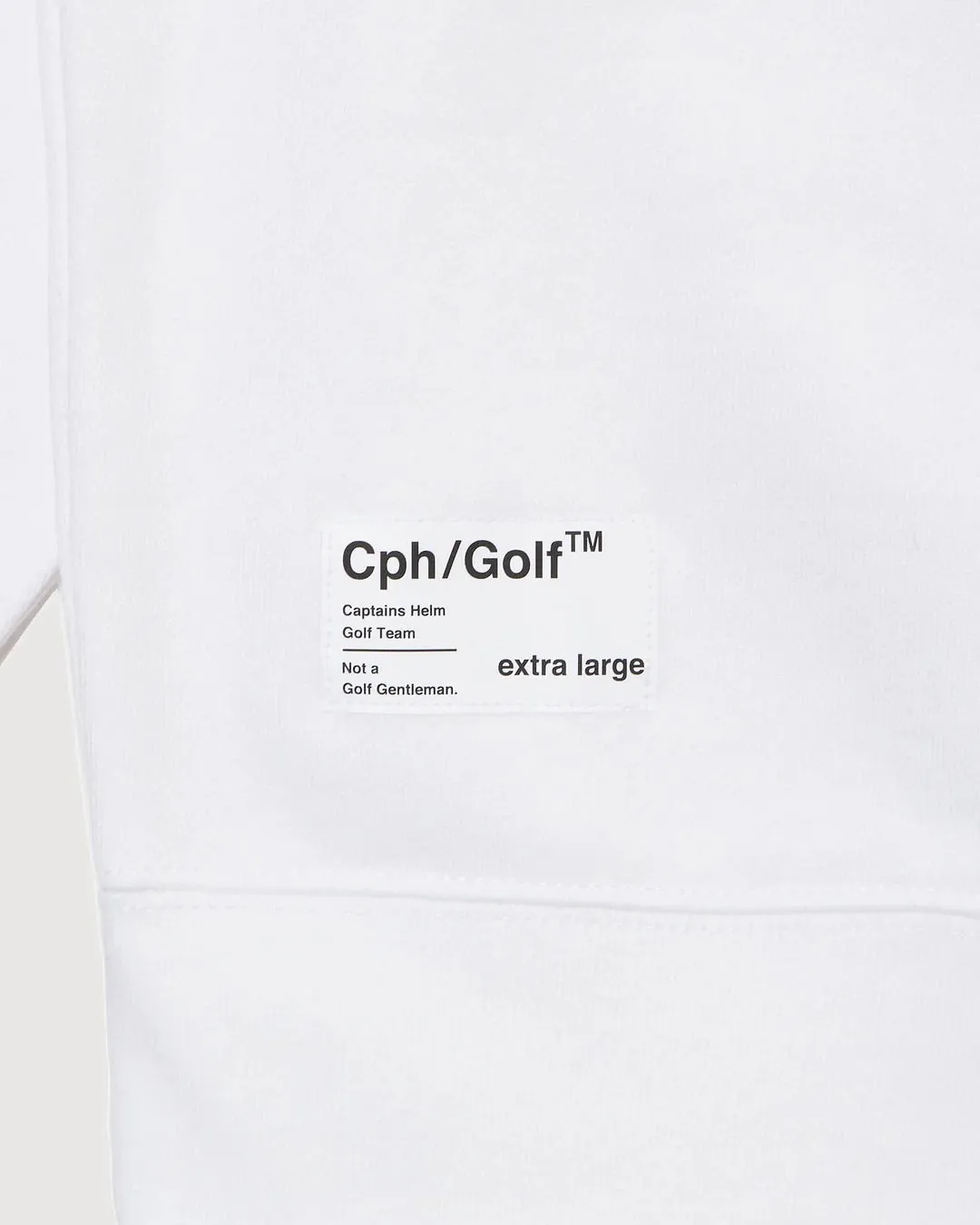 #SHOOT ME OUT PULLOVER WHITE