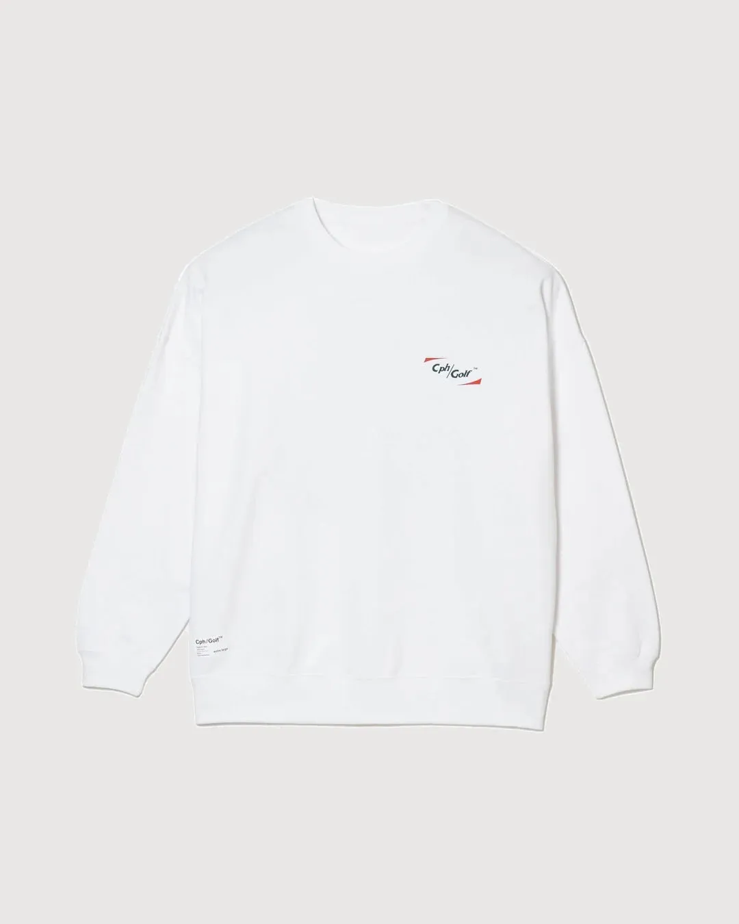 #SHOOT ME OUT PULLOVER WHITE