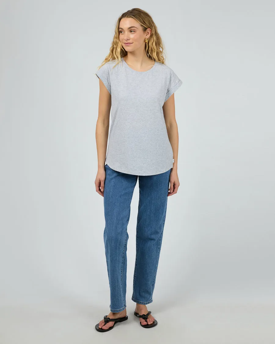 Silent Theory Lucy Tee Grey Marle