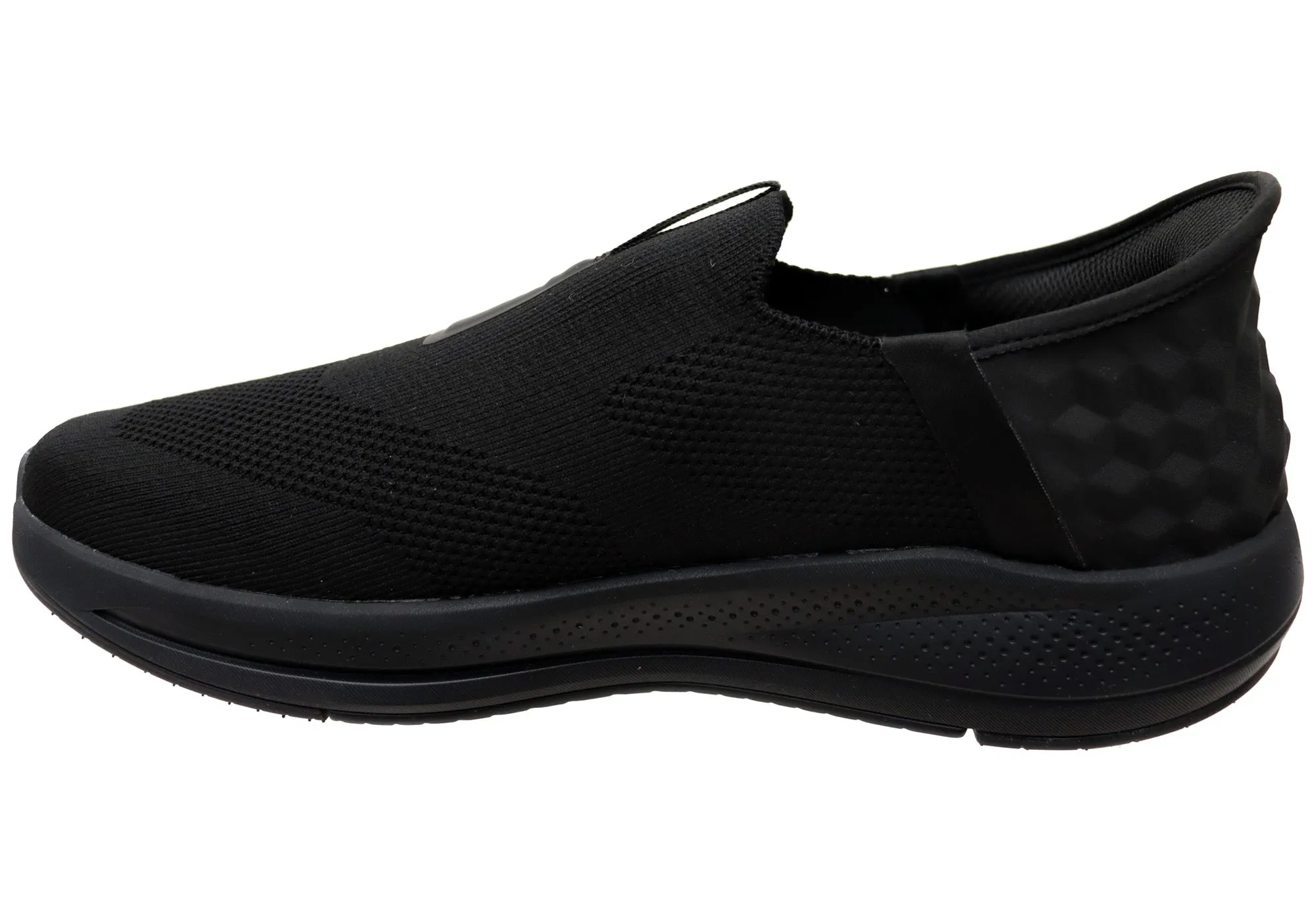 Slatters Blake Mens Comfortable Slip On Casual Shoes Slatters Shoes